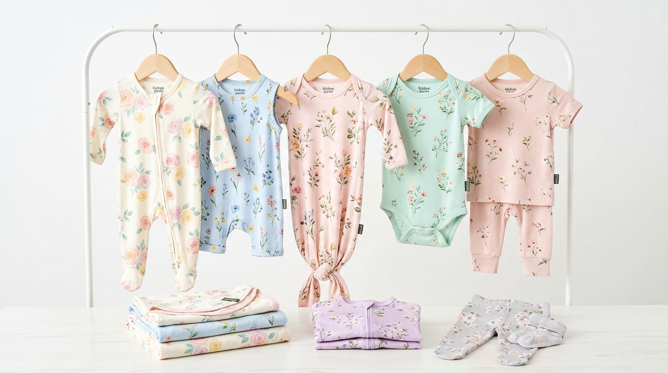 Cloud Island 新生兒連體衣套裝 - 柔軟有機棉