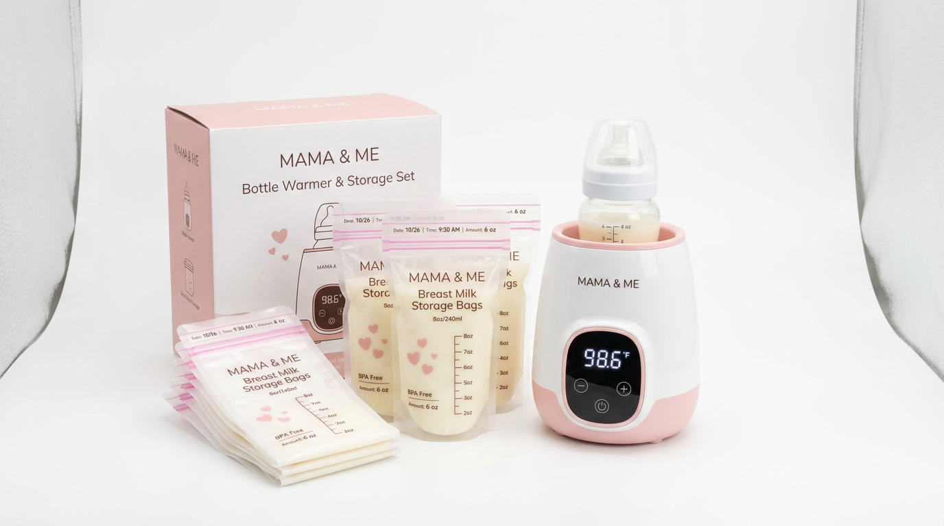 MAM 豪華防脹氣奶瓶套裝 - 歐盟設計金獎