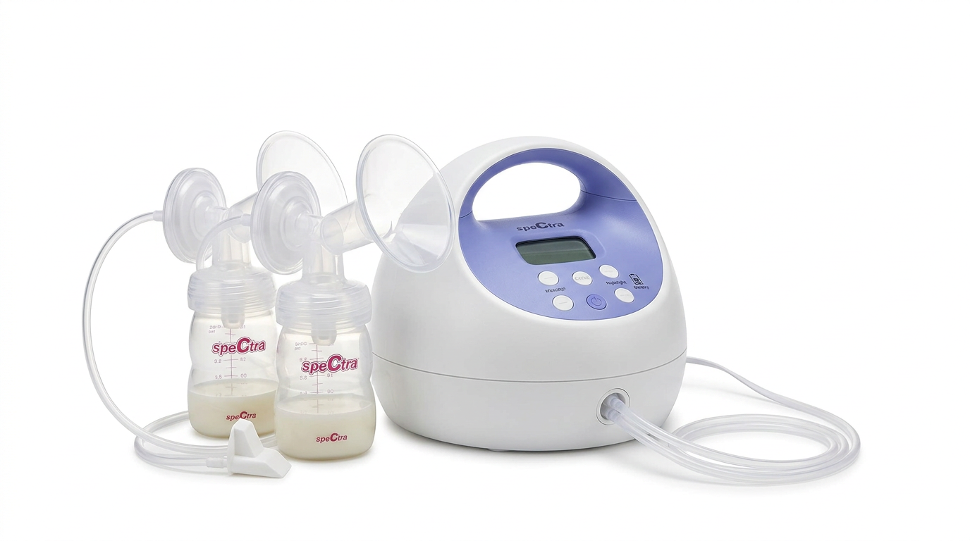 Spectra S1 電動吸奶器 - 內建鋰電池