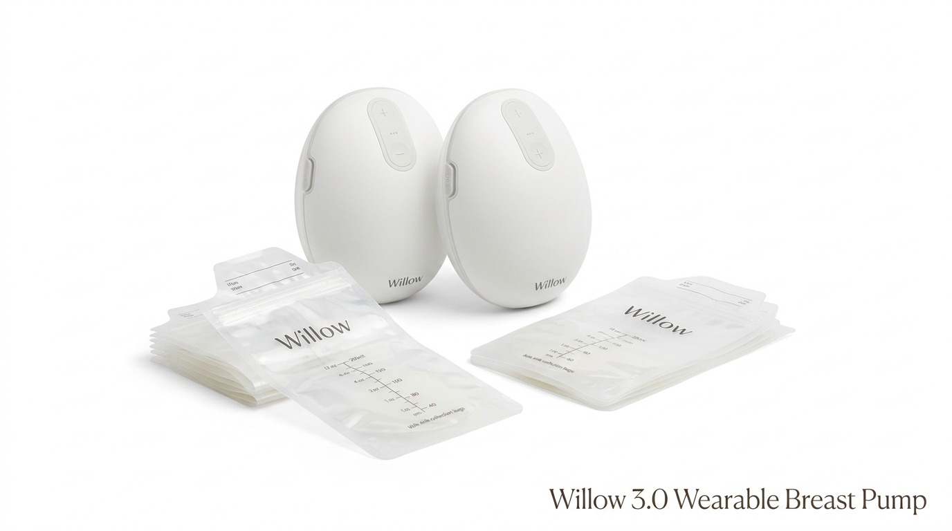 Elvie 穿戴式吸奶器 - 隱形無繩