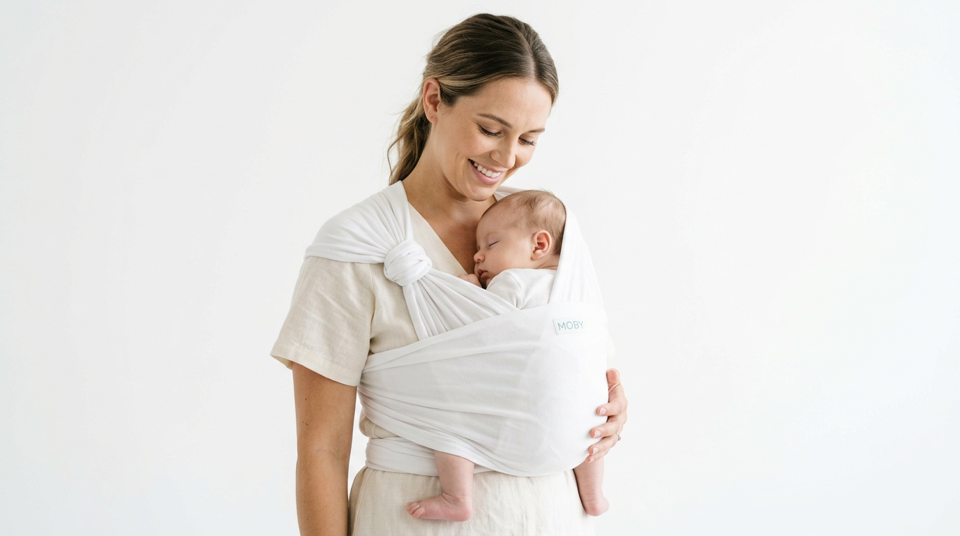 Happy Baby 有機背帶 - 輕量有機棉