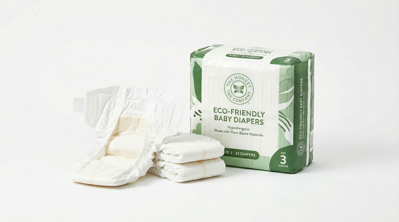 Seventh Generation 嬰兒濕巾 - 植物纖維