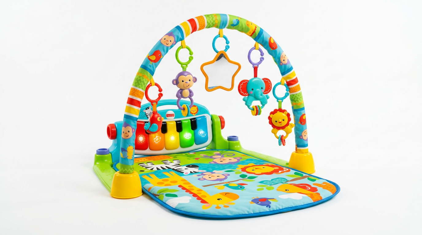 Bright Starts 嬰兒固齒器 - 多紋理