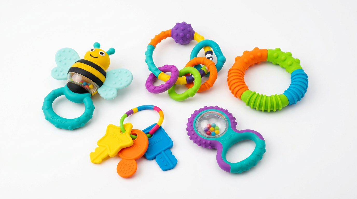 Lamaze 嬰兒布書 - 感官啟蒙