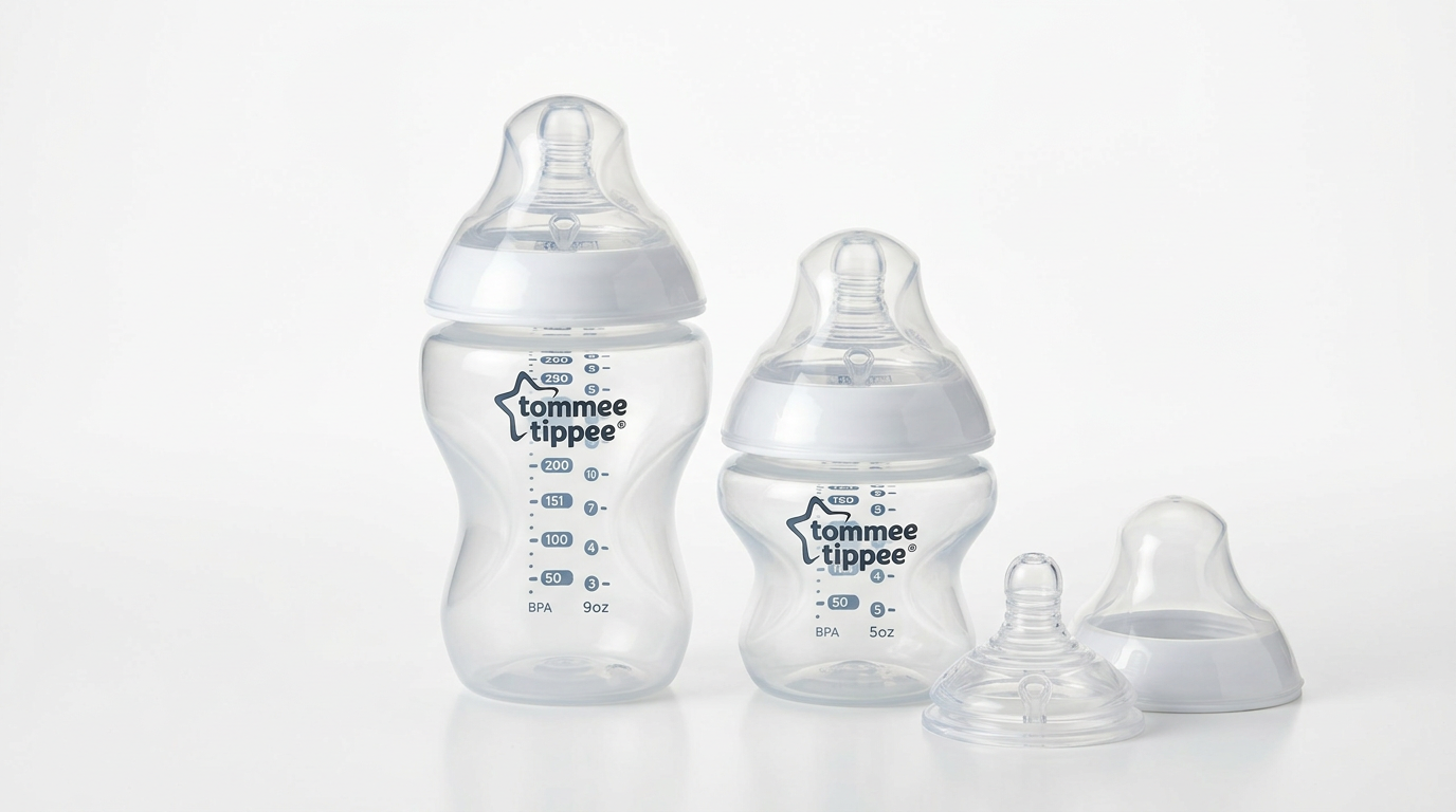 Tommee Tippee Closer to Nature 奶瓶 - 自然的奶瓶設計