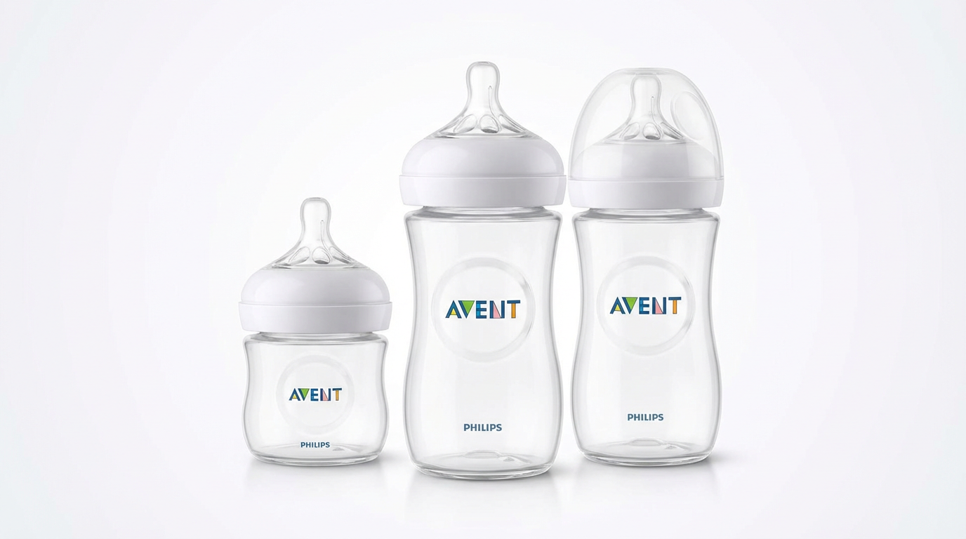 Philips Avent 自然系列奶瓶 - 經典暢銷款