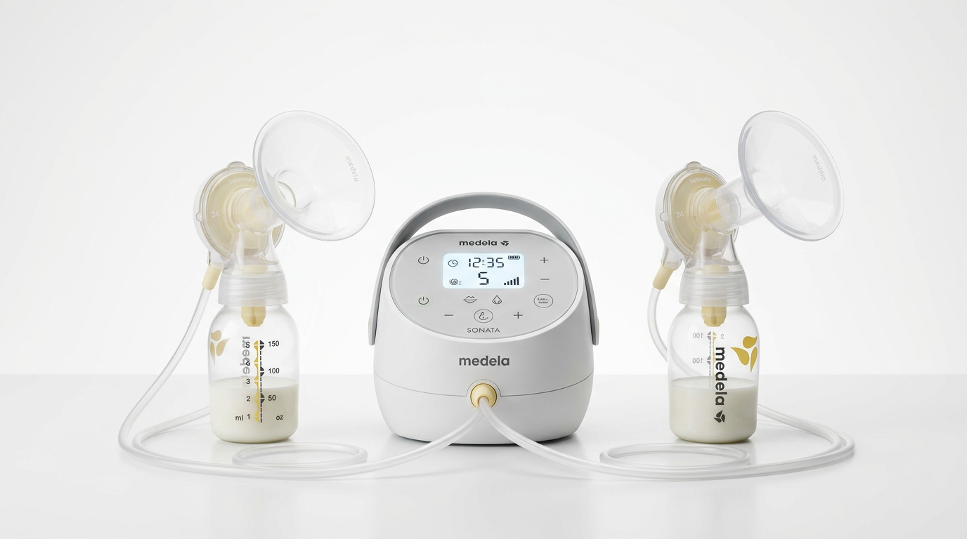 Medela Sonata 智能吸奶器 - 雙側電動醫院級