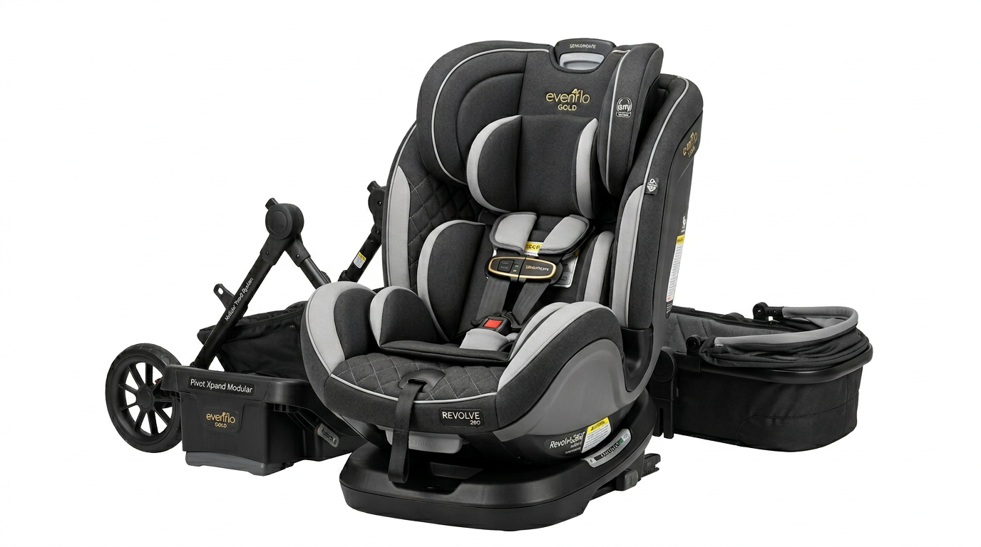 Evenflo Gold SensorSafe 安全座椅 - 智能安全監測