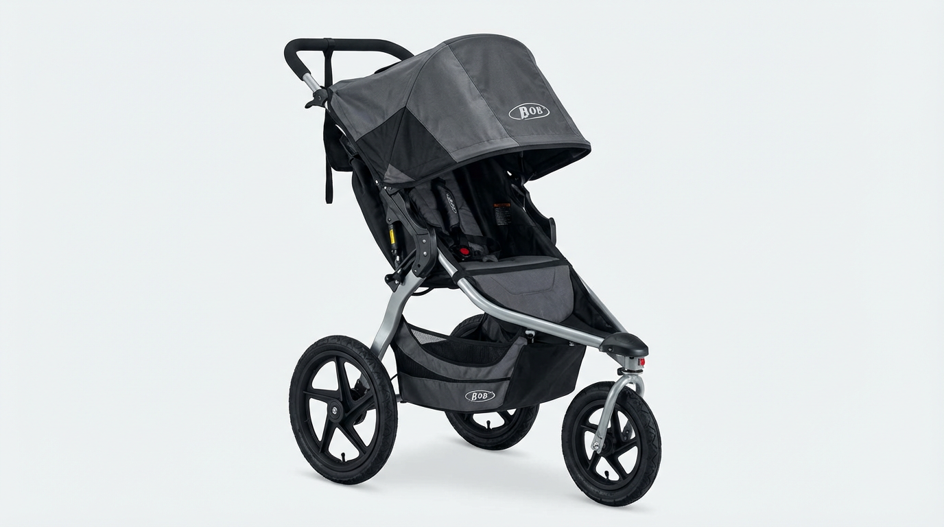 BOB Gear Revolution Flex 3.0 嬰兒慢跑推車 - 運動首選