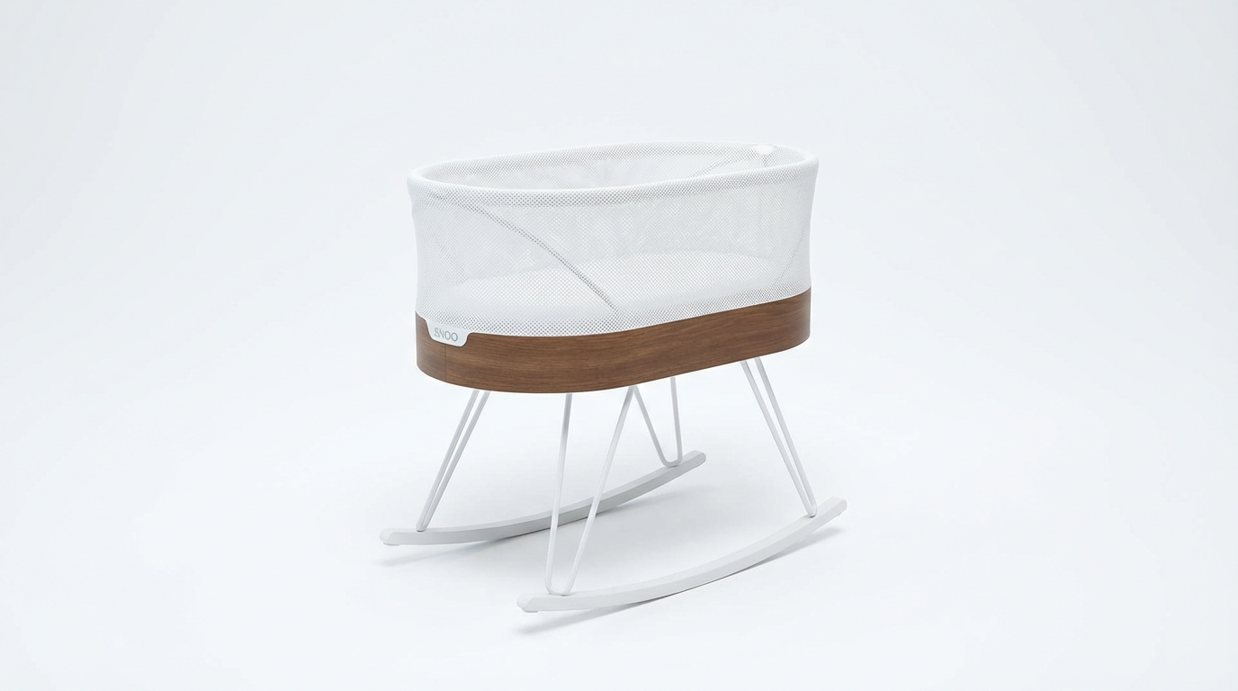 SNOO Smart Sleeper 智能嬰兒床 - 獲獎無數的哄睡神器