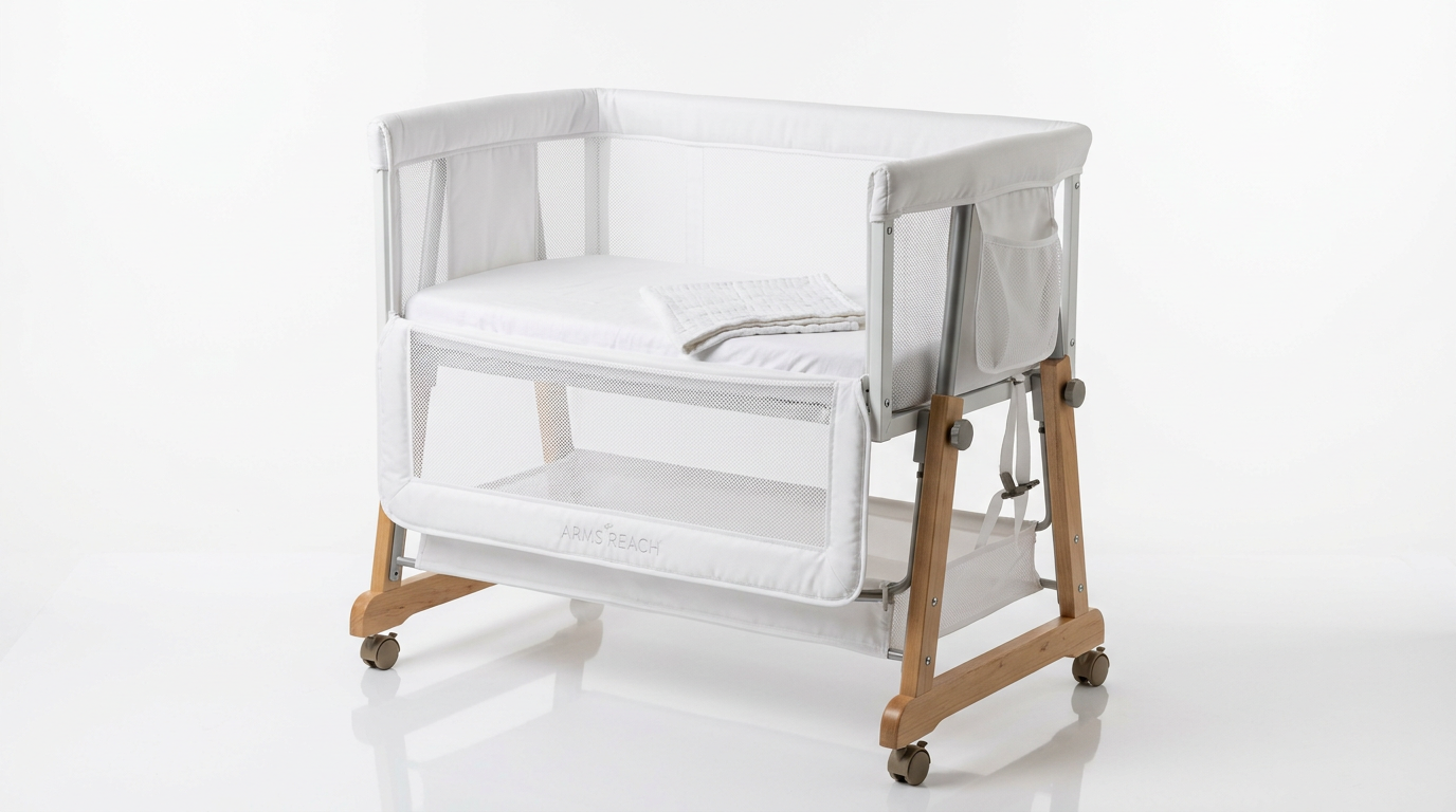 Arm's Reach Concepts Cambria 嬰兒床中床 - 共享睡眠