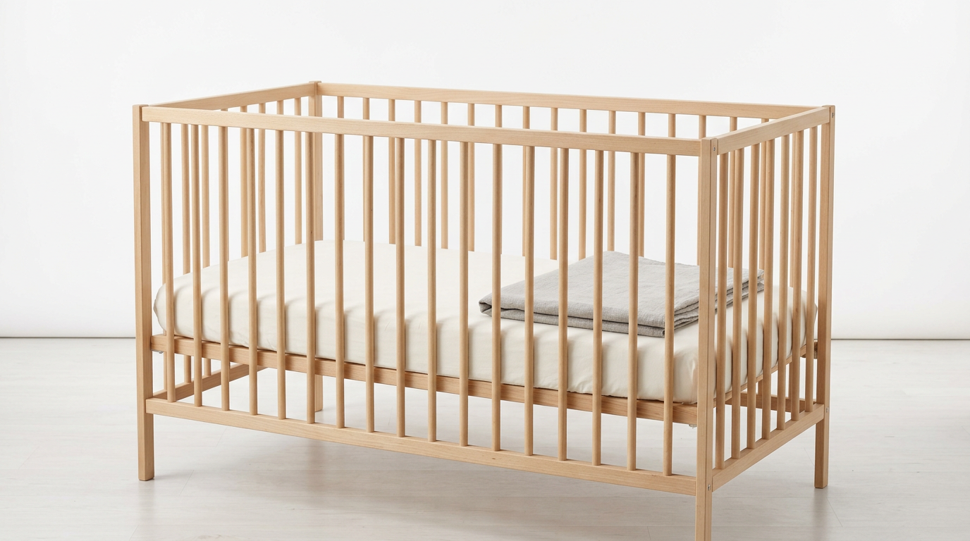 IKEA SNIGLAR 嬰兒床 - 簡約實用、北歐品質